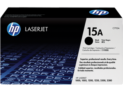 HP 15A Black (C7115A)
