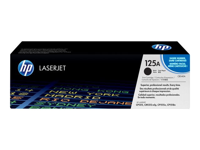 HP 125A Black (CB540A)