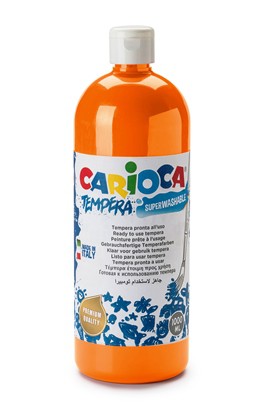'Carioca' Poster Colour 1ltr Orange