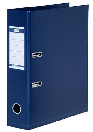 Bantex Strong Line PVC Lever Arch File Dark Blue 4cm