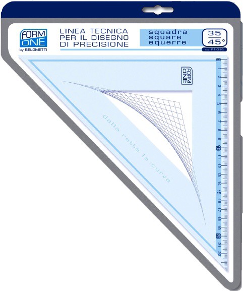 Set Square 35 - 45°