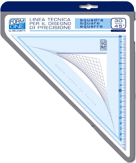 Set Square 30 - 45°