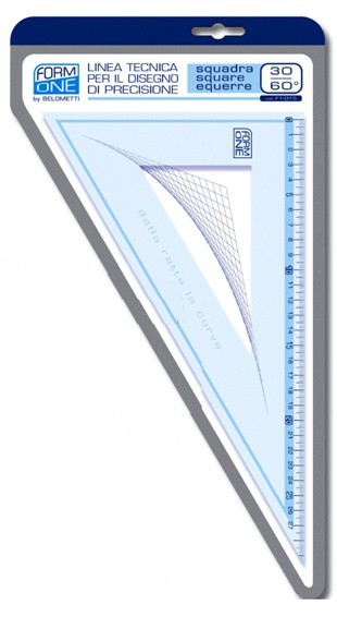Set Square 30 - 60°