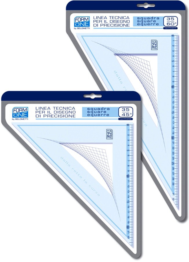 Set Squares Set of 2