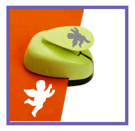 15mm Craft Puncher 'Angel'