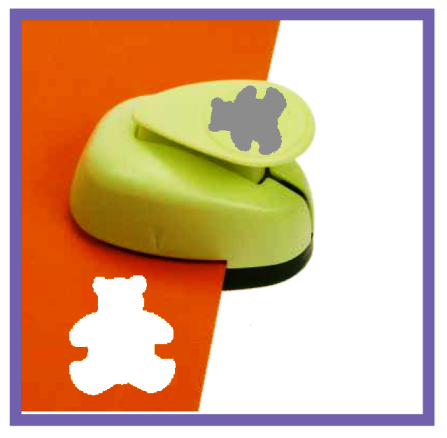 15mm Craft Puncher 'Bear'