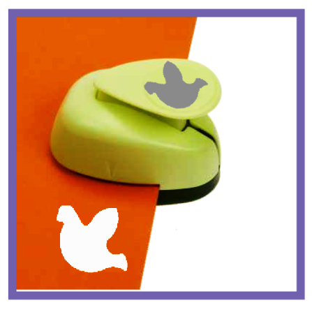 15mm Craft Puncher 'Bird'