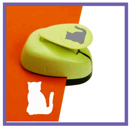 15mm Craft Puncher 'Cat'
