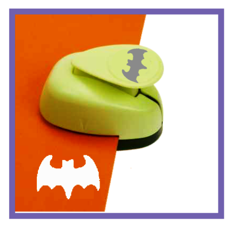 15mm Craft Puncher 'Bat'