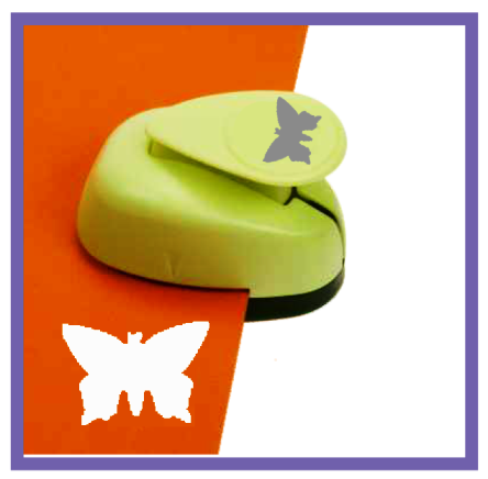 15mm Craft Puncher 'Butterfly'