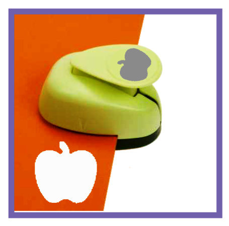 15mm Craft Puncher 'Apple'