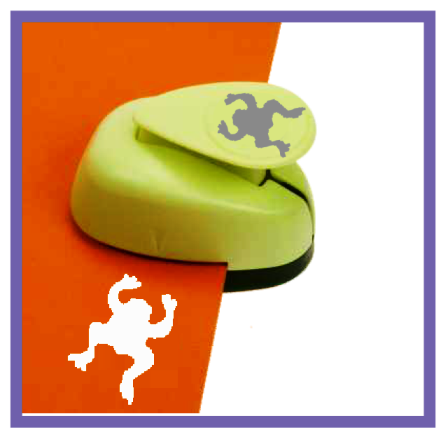 15mm Craft Puncher 'Frog'