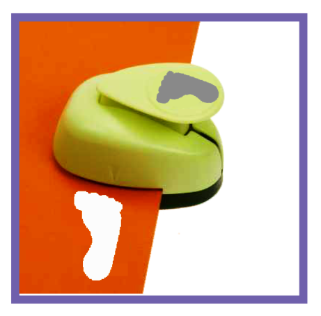 15mm Craft Puncher 'Foot'