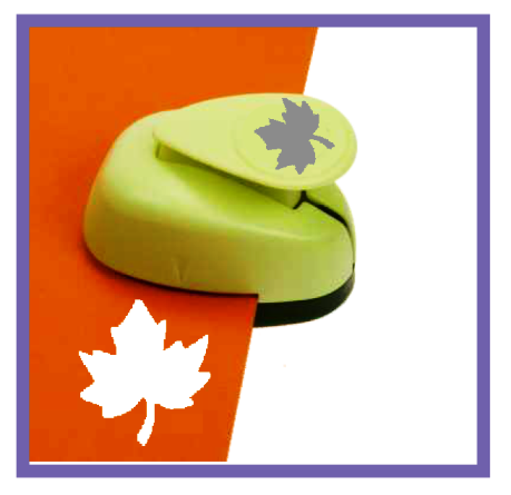 15mm Craft Puncher 'Maple Leaf'
