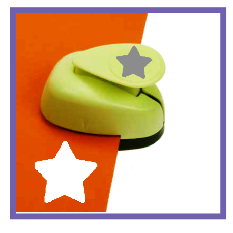 15mm Craft Puncher 'Star'