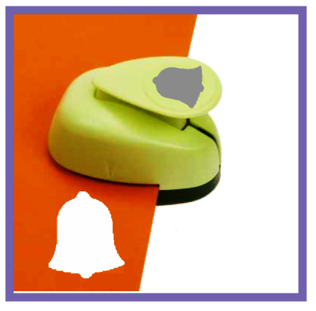 22mm Craft Puncher 'Bell'