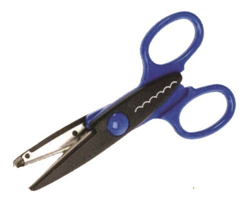 Craft Scissors Blue
