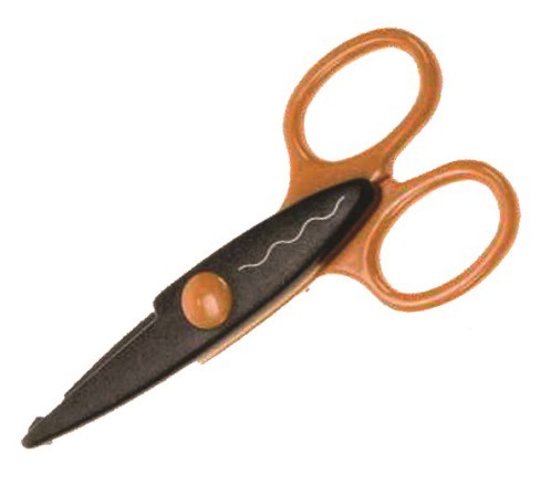 Craft Scissors Brown