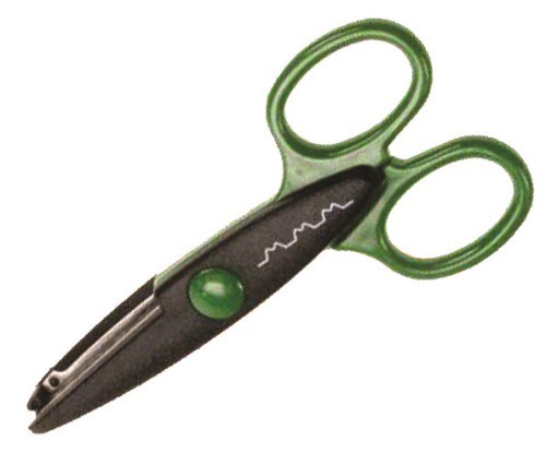 Craft Scissors Green