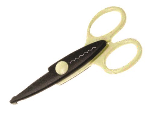Craft Scissors Light Green