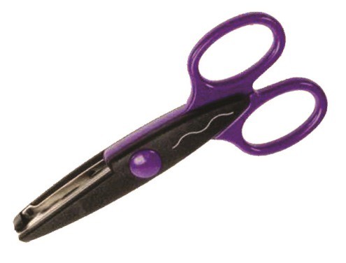 Craft Scissors Violet