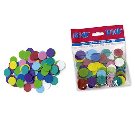 Round Counting Pieces