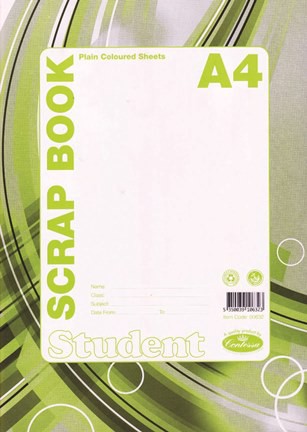 A4 Project Book 24 pages
