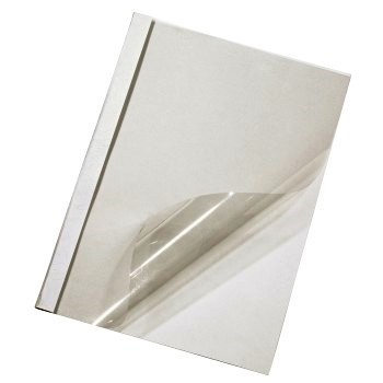 2mm Thermal binding covers White