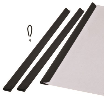 4mm Slide binder Black