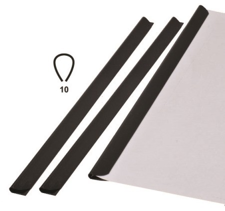 10mm Slide binder Black