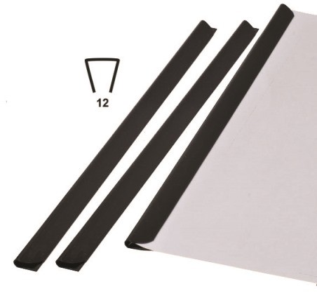 12mm Slide binder Black