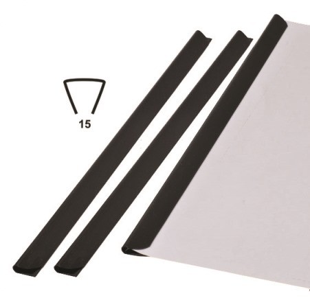 15mm Slide binder Black