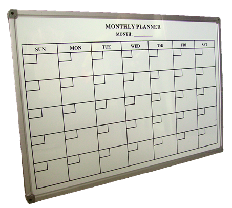Monthly Planner Board 60 x 90cm