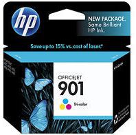 HP 901 Colour Ink Cartridge