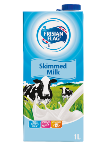 Frisian Flag Long Life Skimmed Milk