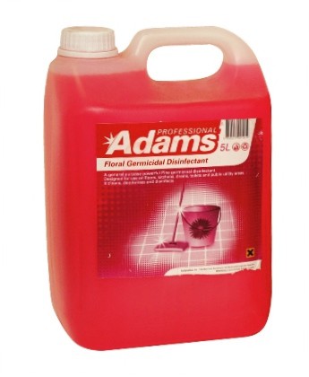 Adams' Floor Cleaner Floral