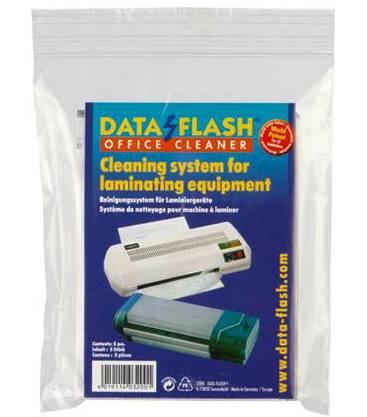 Cleaning wipes for laminating machines