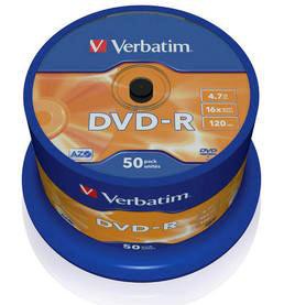 DVD-R Spindle of 50
