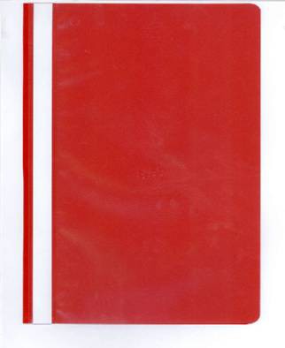 Wiler Flat File A4 Red