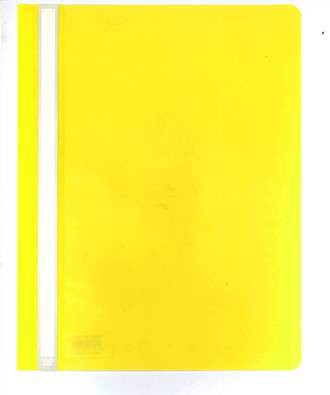 Wiler Flat File A4 Yellow