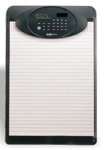 Clip Board A4 with calculator