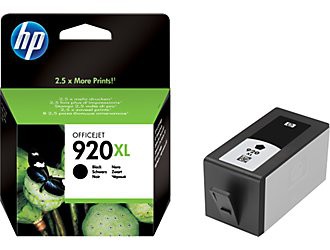 HP 920XL Black Ink Cartridge
