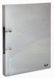 A4 Flexible Plastic 2 Ring Binder Transparent