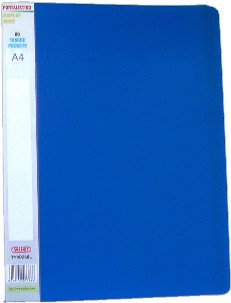 Display Book Blue 20 pockets