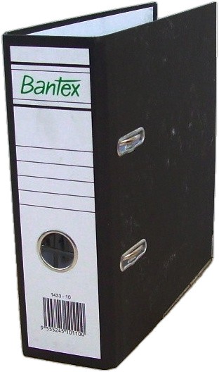 Bantex Marbled Lever Arch File A5