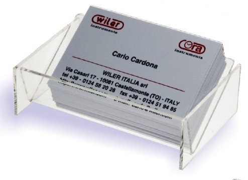 Business card holder 110 x 71 x 38mm