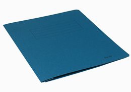Bantex A4 Work Folder Blue