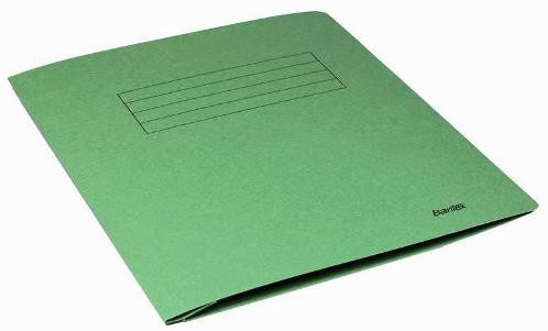 Bantex A4 Work Folder Green
