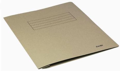 Bantex A4 Work Folder Grey