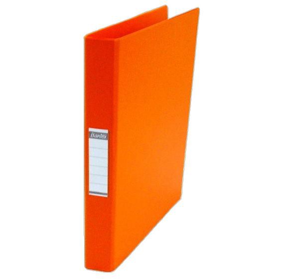 Bantex Plastic 2 ring File Mango